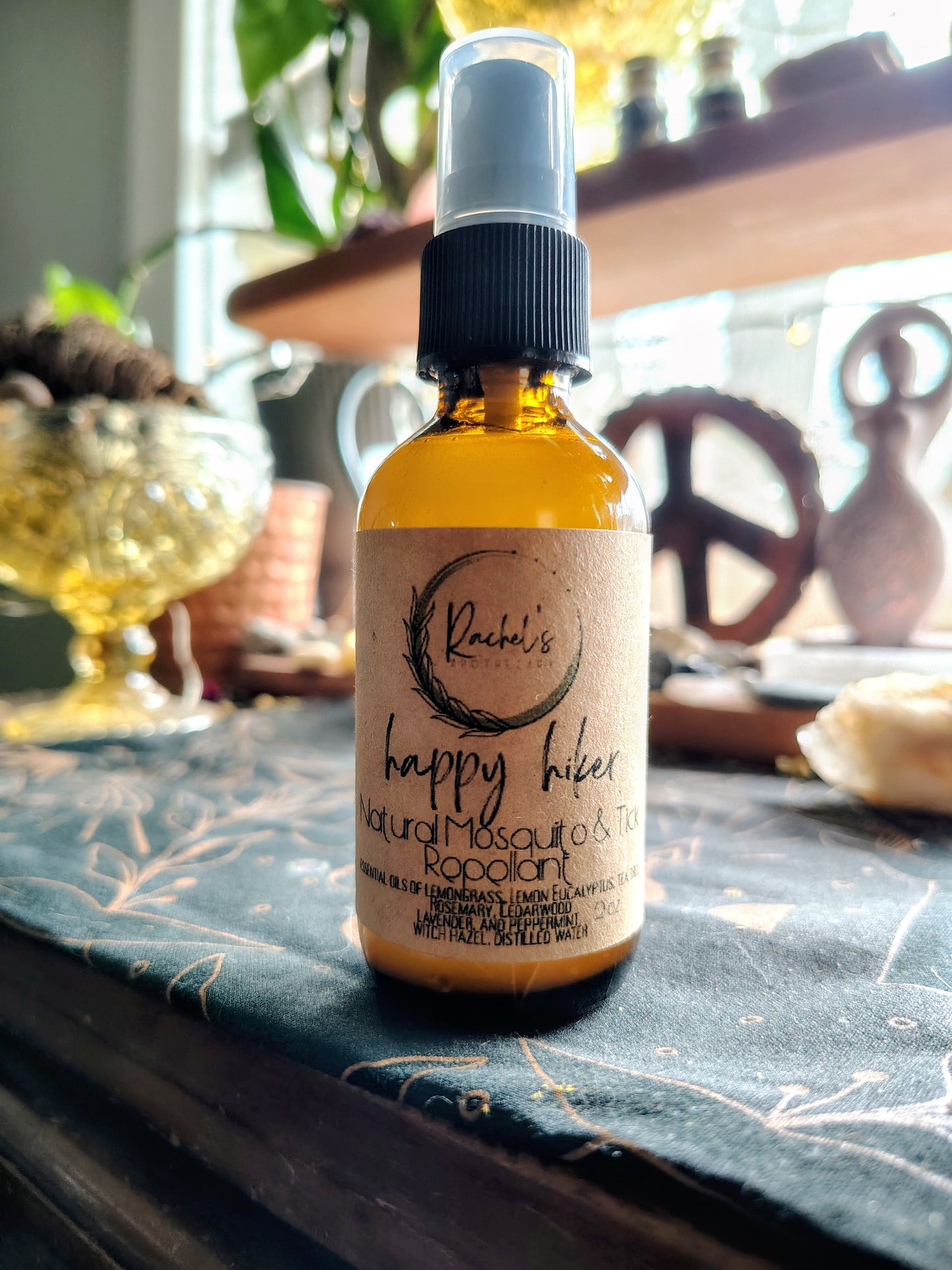 Happy Hiker Mosquito & Tick Repellant