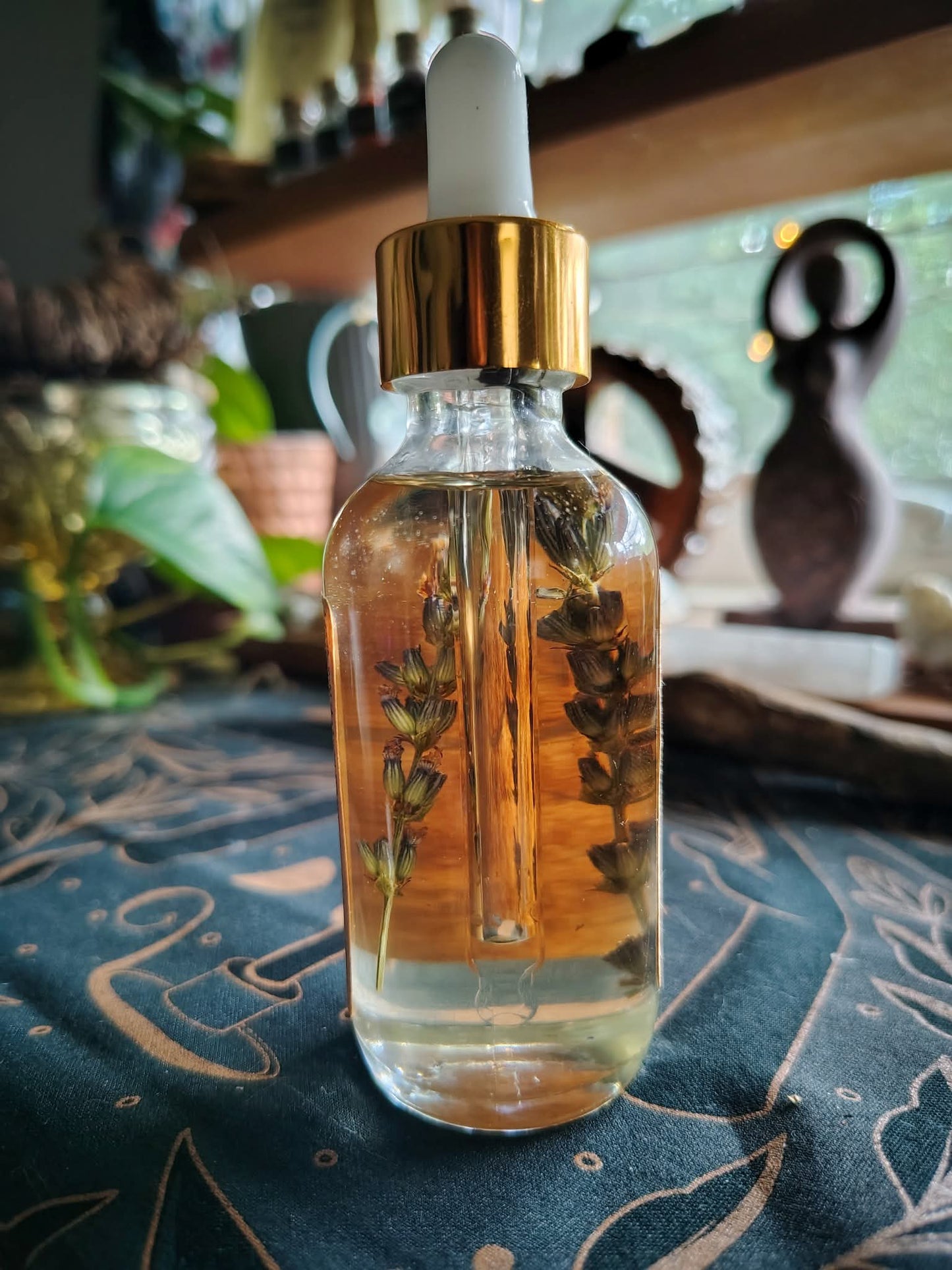 Lavender & Vanilla Body Oil