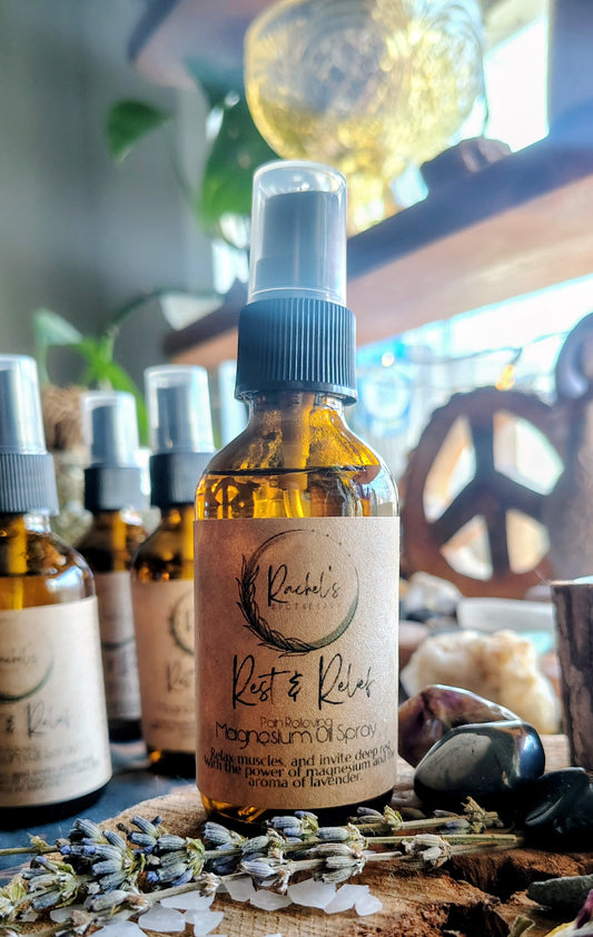 Rest & Relief Magnesium Oil