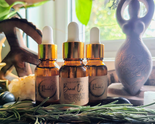 Rosemary Infused Beard Oil