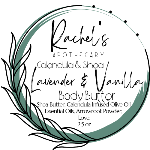 Calendula Infused Body Butter