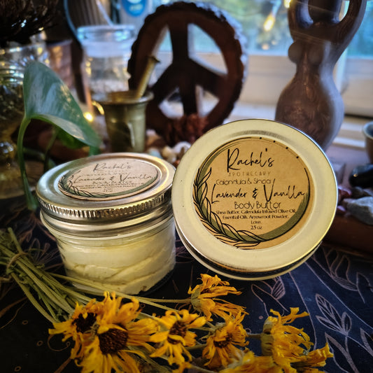 Calendula Infused Body Butter