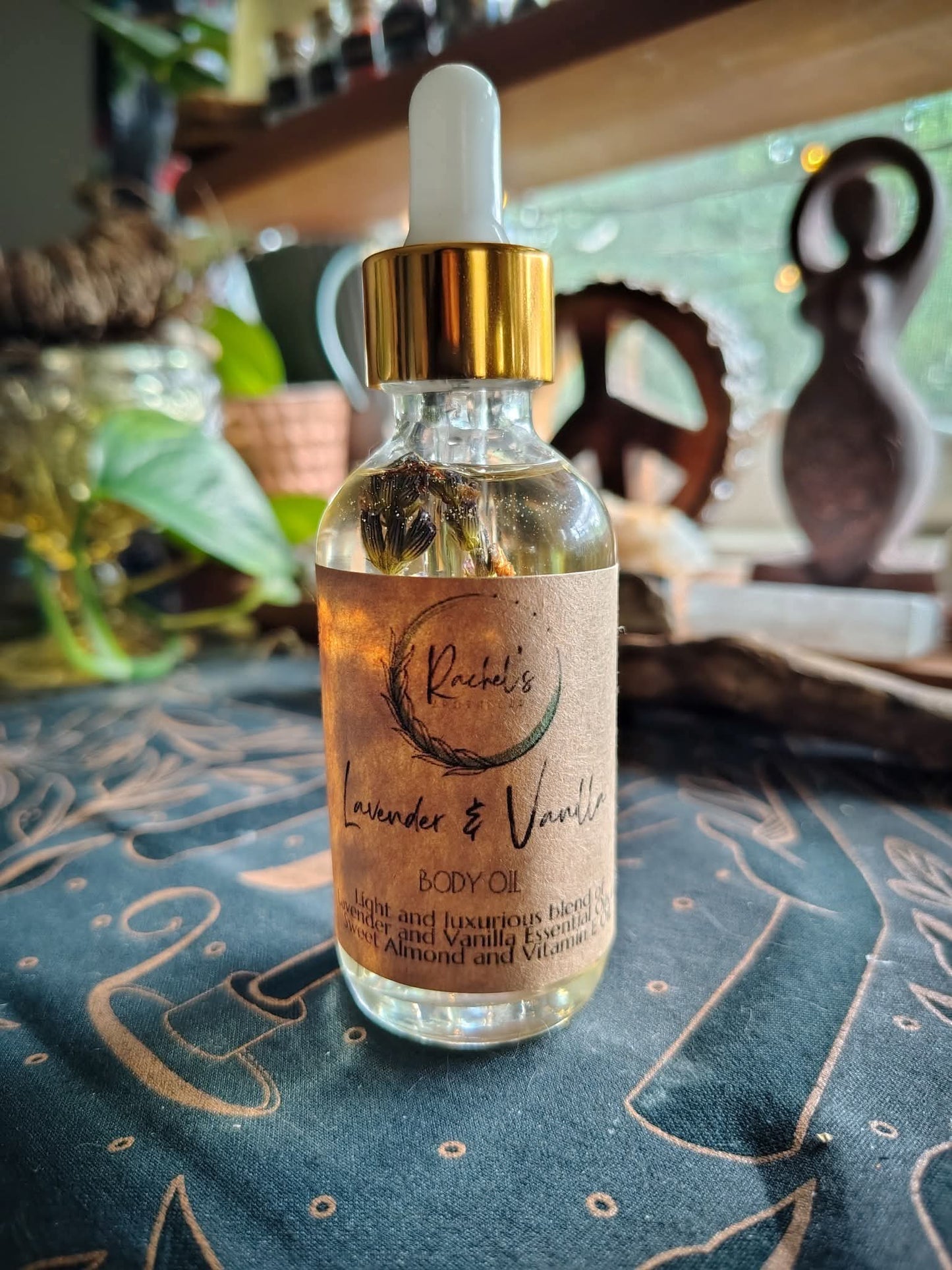 Lavender & Vanilla Body Oil
