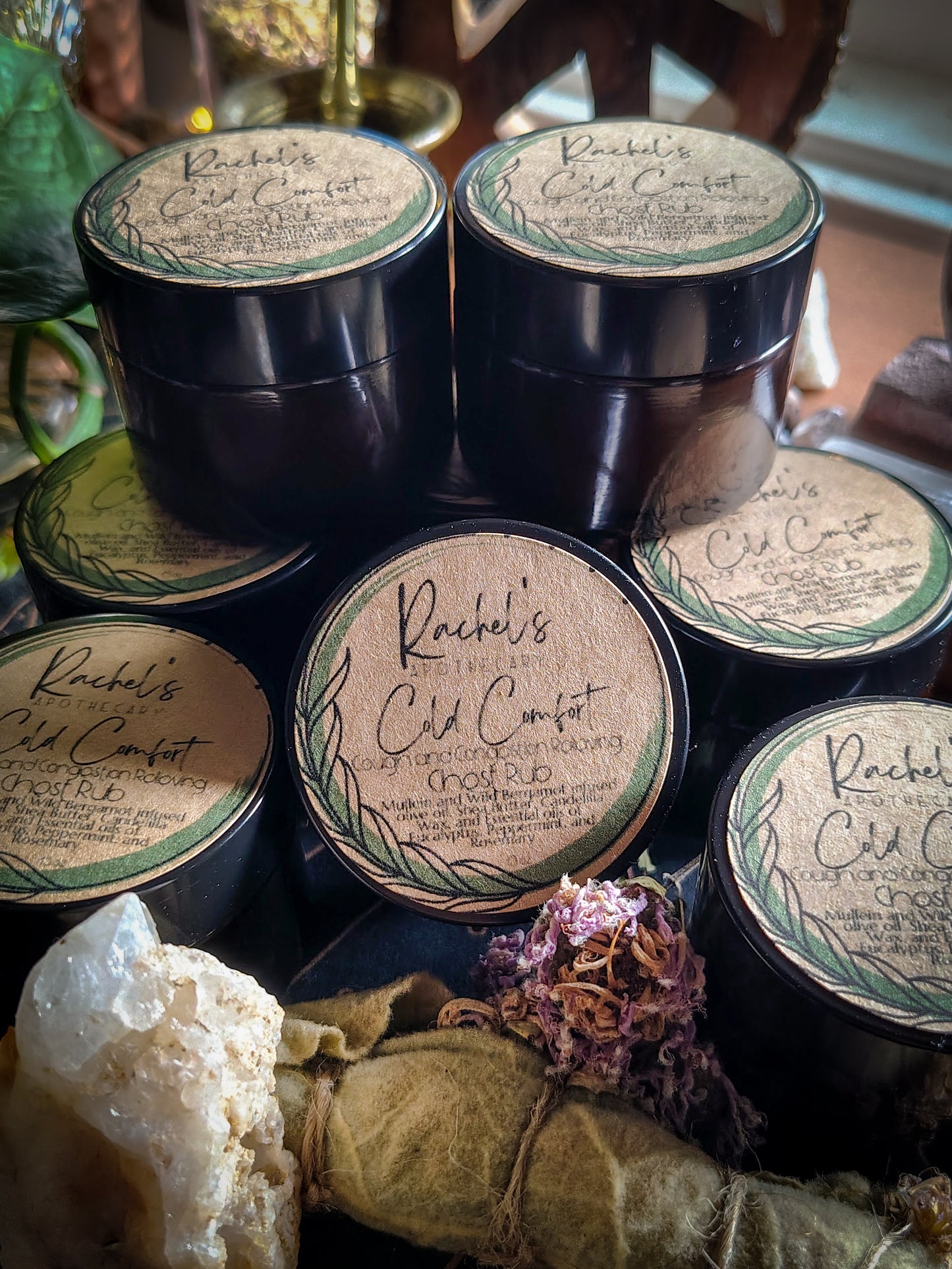 Cold Comfort Chest Rub