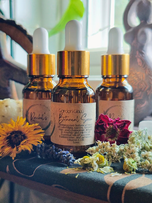 Garden Glow Facial Serum