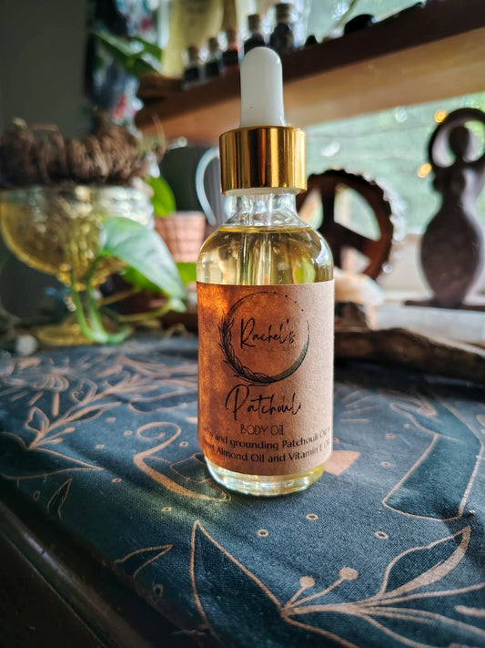 Patchouli Body Oil