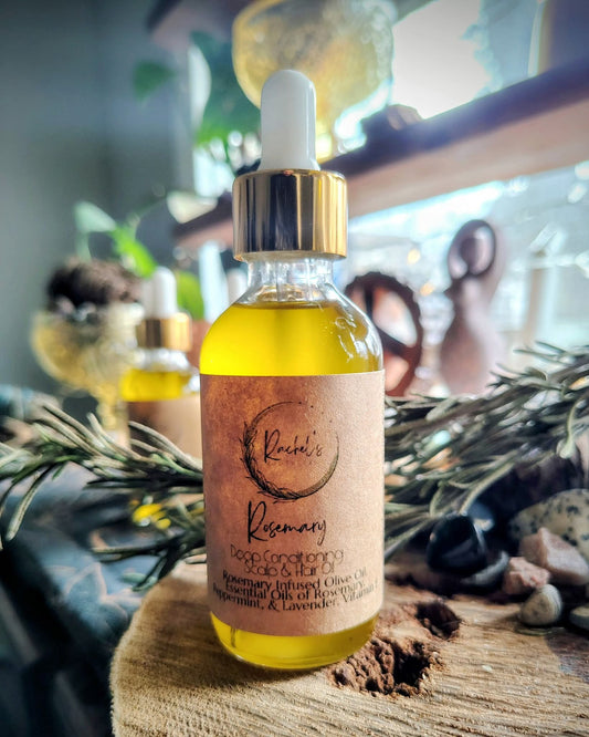 Rosemary Deep Conditioning Scalp & Hair Oil